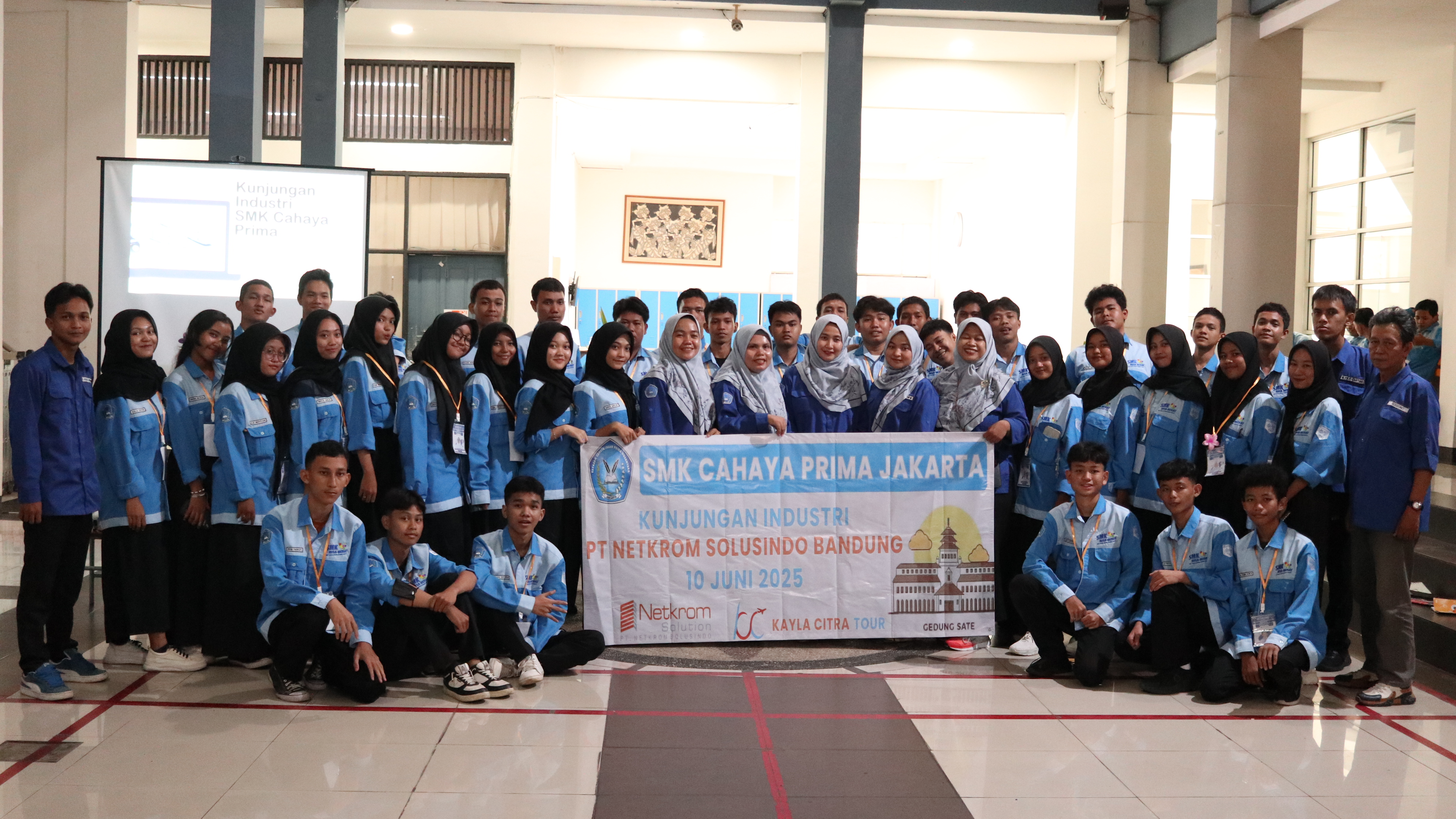 Kunjungan Industri PT Netkrom Solusindo