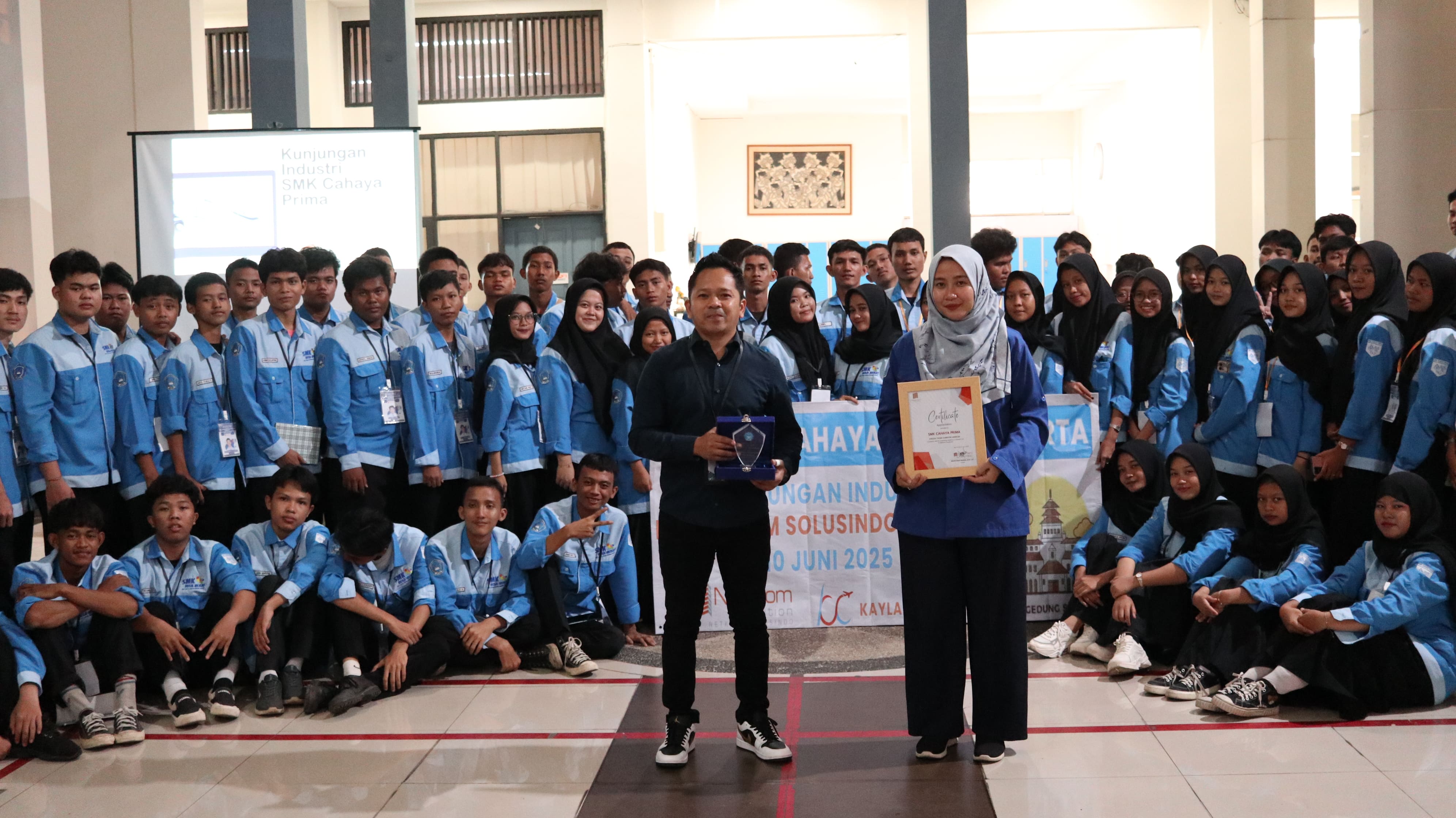 Kunjungan Industri PT Netkrom Solusindo