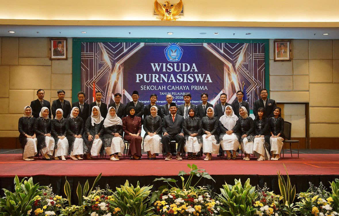 Momen Haru dan Bangga: SMK Cahaya Prima Sukses Gelar Wisuda Purnasiswa Tahun Pelajaran 2025/2026